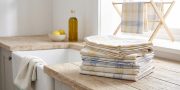 Lap Dapur Masih Bau Minyak Setelah Dicuci? Jangan Tambah Pewangi!