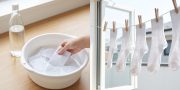 Kaus Kaki Bau Meski Sudah Dicuci? Rendam 1 Bahan Dapur Ini, Keringkan dengan Cara Tepat