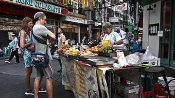 Inovatif! Aplikasi Street Food Thailand Bantu Cari Jajanan Enak