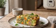Resep Frittata Rice Cooker: Cara Cerdas Menghidupkan Sayuran Layu Jadi Omelet Lezat
