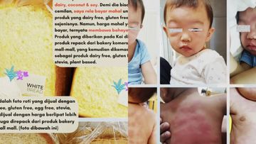 Viral! Pelapor Bakery Gluten Free Palsu Kini Jadi Terlapor