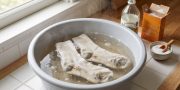 3 Bahan Dapur Ampuh Bersihkan Kaus Kaki Buluk Tanpa Disikat