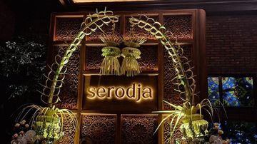 Serodja Menteng: Sajian Nusantara Asap & Butik Wastra yang Memikat