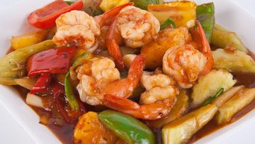 Resep Udang Asam Manis Pedas ala Warung Tenda, Bikin Nagih!