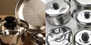10 Rekomendasi Panci Stainless Steel Terbaik Awet Tahunan, Aman Tahan Karat