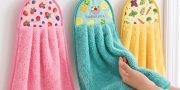 Handuk Dapur Bau? Bagian Ini Sering Terlewat!