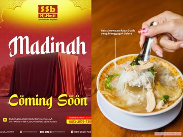 Soto Boyolali Hj. Hesti Buka di Mekkah-Madinah & Coffee House Era Soekarno