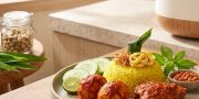 Resep Nasi Kuning Banjar Rice Cooker, Manis Gurih!