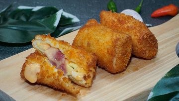 Resep Risol Mayo Smoked Beef Keju Lumer, Camilan Nagih!