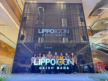 Rayakan 44 Tahun, Gajah Mada Plaza Kini Jadi Lippo Icon