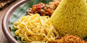 Rahasia Telur Dadar Rawis Nasi Kuning: Kenyal, Lembut, Gampang!