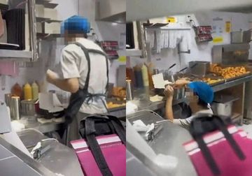 Pesanan Ayam Goreng Membludak Bikin Pegawai Baru Ambruk Kejang