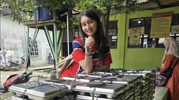 Momen Ayu Zhafira, Finalis Miss Norway 2026: Bagikan MBG hingga Kulineran