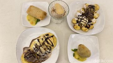 Lebih Tua dari Indonesia! Es Krim Jadul di Toko Oen Semarang