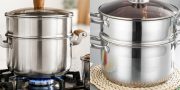 5 Panci Stainless Susun Terbaik untuk Dapur Sempit, Hemat Ruang & Awet