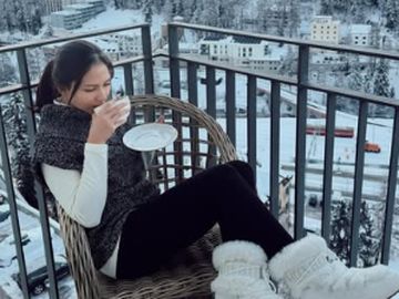 Jessica Mila Pamer Kulineran Seru Keliling Dunia Bareng Keluarga