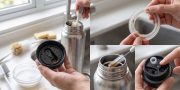 Bau apek di botol minum? Jangan cuma cuci dalam, periksa 4 bagian ini