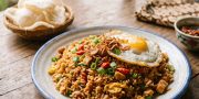 Nasi Goreng Sambal Sisa Semalam, Resep Pedas Nampol yang Bikin Nagih