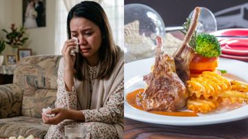 Makan Bareng Mertua, Pesan Kambing Bikin Wanita Dimarahi Suami
