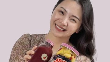 Viral! Chef Devy Anastasia di Balik Asinan Ceri-Ya Rp600 Ribu