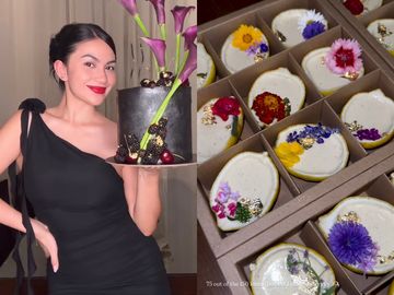 Jago Baking! Ariel Tatum Bikin Kue Ultah Sendiri, Ada Lemon Posset