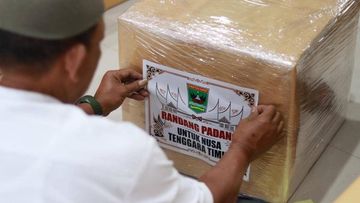 Sumbar Kirim 1,6 Ton Rendang ke NTT, Ternyata Ini Rahasia Tahan Lamanya