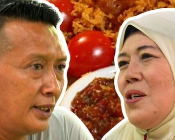 Bangkit! Mantan Narapidana Sukses Jualan Ayam Penyet