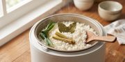 Resep Nasi Gurih Tanpa Santan di Rice Cooker, Pulen & Harum!