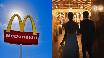 Nikah di Gerai McD Tempat Kerja, Pengantin Wanita Tetap Layani