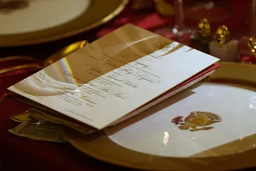 Intip Menu Jamuan Mewah Donald Trump untuk Xi Jinping