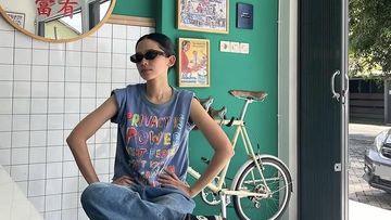 Hobi Kulineran, Givina Lukita Doyan Nongkrong di Kafe