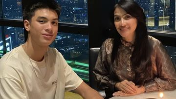 Intip Momen Manis Maudy Koesnaedi Kulineran Bareng Keluarga