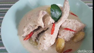 Resep Opor Ayam Putih Kental Berempah, Bumbu Meresap