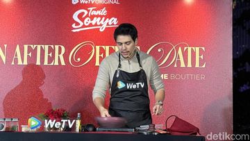 Love Language Maxime Bouttier: Masak Pasta untuk Orang Tersayang