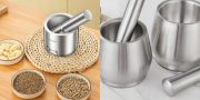 5 Rekomendasi Cobek Stainless Steel SU 304 Review Bagus di Bawah Rp200 Ribu, Awet