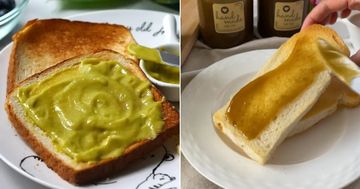 Suka Kaya Toast? Kenali Beda Selai Kaya Hijau dan Cokelat