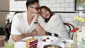 Momen Manis Krisjiana & Siti Badriah Kulineran Bareng
