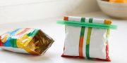 Belah Sedotan Vertikal, Segel Snack Kedap Udara Tanpa Alat Press!