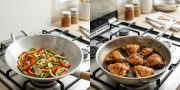 Wajan Aluminium vs Stainless Steel: Mana Lebih Praktis?