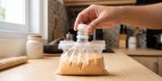 Potong Leher Botol Bekas, Bumbu Dapur Auto Kedap Udara