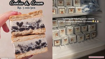 Viral di TikTok, Kue Gabin Es Krim Jadi Ide Jualan Cuan