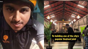 Sempat Malu Jadi Kurir, Pria Ini Sukses Punya Resto Seafood