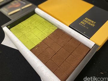 Cicip Gigi Susu & Heavenly Chocolate Bali Viral di Foodphoria