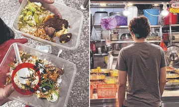 Nasi Campur Berisi Kelabang 4 Cm Bikin Pelanggan Mual