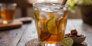 Resep Es Teh Krampul Rendah Gula, Segar dan Legit Medok