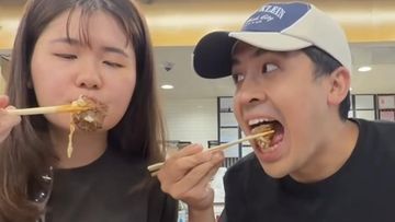 Jerome Polin Lamar Gracia Caroline, Kompak Hobi Kulineran!