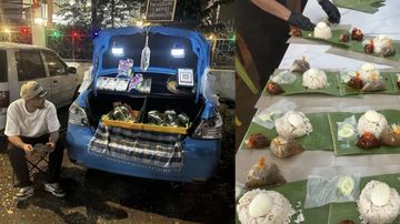 Cuma Modal Rp144 Ribu, Eks CEO Bangkit Jual Nasi Lemak