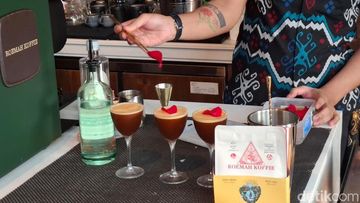 Kopi Langka Garut: Nikmat Diseduh Manual hingga Mocktail