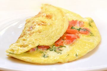 Rahasia Chef Bikin Omelet Lembut dan Fluffy, Gampang Ditiru!