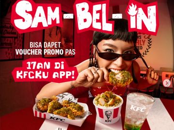 Pedas Nagih! Sensasi Renyah Ayam KFC Sambel Lado Ijo